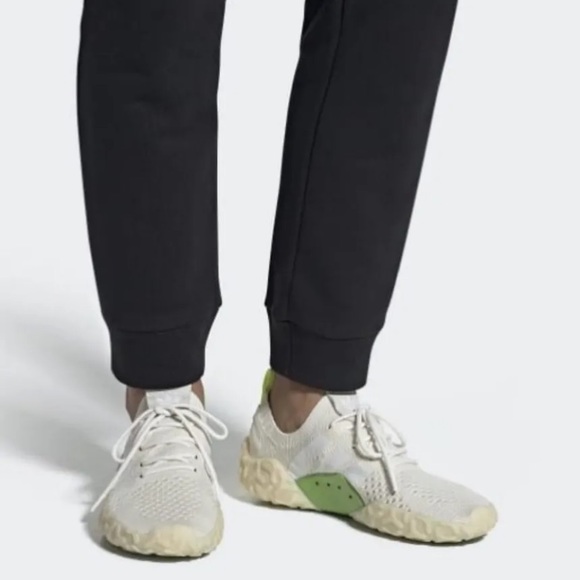 Adidas F/22 Primeknit Cloud White - Picture 2 of 5